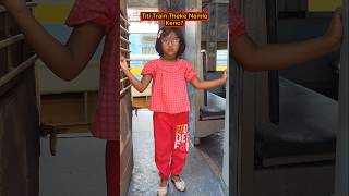 Titi Train🚂Theke Namlo🔥Keno😱😱 shorts funnyvideo train trishikarimpa [upl. by Neersin]