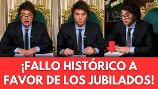 🛑 POR FIN❗️LA MEJOR NOTICIA para JUBILADOS y PENSIONADOS de ANSES ✚ NOVIEMBRE 2024 ¡FALLO HISTORICO [upl. by Afirahs]