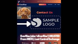 EverRise aka ‘nEverRise’ DELISTED From MEXC Last Central Exchange OOC [upl. by Ecaidnac26]