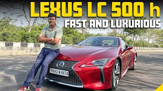 LEXUS LC 500 h  Is this the Best Luxury Hybrid  Smooth amp Fast  Detailed Review [upl. by Haliek126]