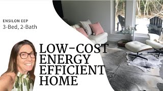 Energy Engineer designs LowEnergy Home that costs Less [upl. by Sixla374]