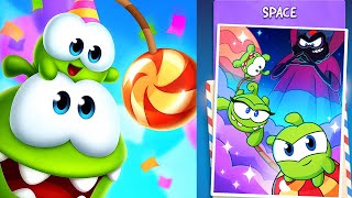 Cut the Rope Remastered  Bonus Chapter  11 Space Levels 19 3 Stars Walkthrough [upl. by Ma]