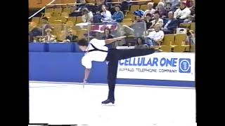 1990 Skate America Men amp Ex Petrenko Bowman Eldredge Stojko [upl. by Eitsyrc]