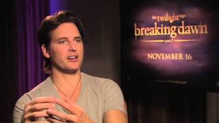 Peter Facinelli Interview  The Twilight Saga Breaking Dawn Part 2  Empire Magazine [upl. by Dalli]