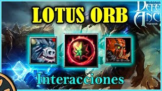 Dota 1  Lotus Orb Interacciones  Poderes especiales [upl. by Ycrep]