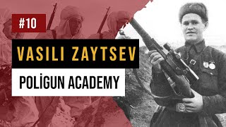 SOVYET KESKİN NİŞANCI VASILI ZAYTSEV Poligun [upl. by Anerok]