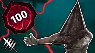 What A P100 Pyramid Head Looks Like  Dead by Daylight [upl. by Ayotahc]