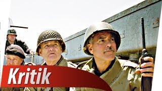 MONUMENTS MEN Trailer Deutsch German amp Kritik [upl. by Airdnas286]