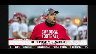 ED White Coach Kyle Lasseigne 102723 [upl. by Dearden]