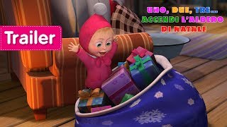 Masha e Orso  Uno Due Tre… Accendi L’Albero Di Natale🎅 Trailer [upl. by Ajnin]