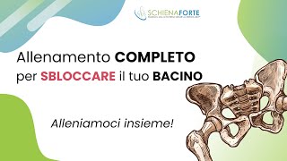 Lallenamento completo per sbloccare il tuo bacino [upl. by Ainivad453]