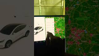 How to Locate Tesla Superchargers tesla supercharging charging [upl. by Vania]