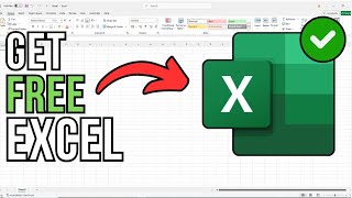 How To Get Free Excel [upl. by Ahsinit504]