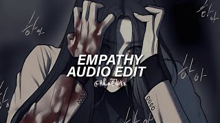 Empathy Slowed  Crystal Castles Edit Audio [upl. by Meraree824]