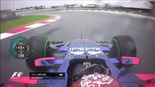 Sean Gelael  FP1 onboard Malaysia [upl. by Laertnom]