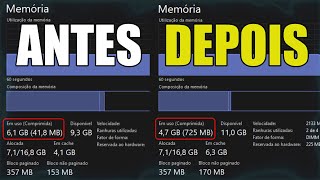 COMO LIBERAR MAIS MEMÓRIA RAM NO WINDOWS 1011  REDUCE MEMORY [upl. by Conall631]