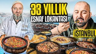 HERGÜN 25 ÇEŞİT YEMEK ÇIKARAN 33 YILLIK ESNAF LOKANTASI BUHARA KÖFTE SADECE BURADA VAR [upl. by Anilocin971]