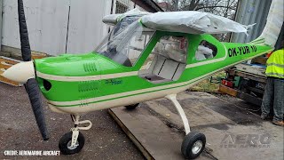 Airborne Affordable Flyers 030923 EAA Webinars Merlin Update 160HP eMotor [upl. by Mart]