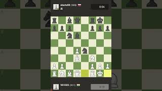 The Queen sacrifice smothered mate chess [upl. by Skier]