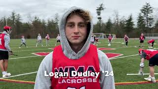 Wilbraham amp Monson Academy Boys Lacrosse preview video 4324 [upl. by Baerman795]