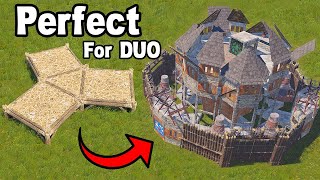 Perfect DUO Base  Rust Base Design 2023 [upl. by Baram]