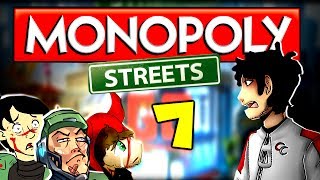 Advanceto Boardwalk Monopoly Streets Part 7 w The Derp Crew [upl. by Artined]