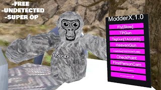 I Made the Best Free Trolling Menu  Gorilla Tag Mods [upl. by Alyahsal]