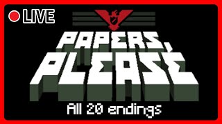 Robię Speedrun Papers Please [upl. by Merth]