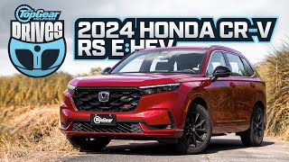 2024 Honda CRV RS eHEV review Topspec hybrid CRV tested  Top Gear Philippines [upl. by Eeralih]