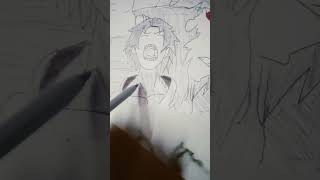 Manav art sasuke cried on itachi death drawing 🥺🥺🥺 [upl. by Colver]