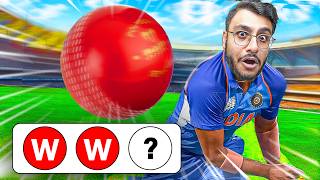 I AM ON A HATTRICK BALL  CRICKET 14 [upl. by Ellenad]