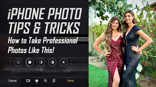 How to take Professional Photos with your iPhone [upl. by Nihahs598]