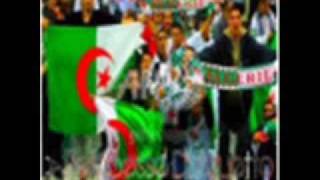 Algerie Equipe National Chanson Algerie Mon Amour Algerie Vs Egypte [upl. by Nylrehc]