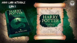 AUDIOLIBRO  Harry Potter e La Camera dei Segreti  HD narratore Francesco Pannofino [upl. by Atoiyanap]