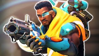 Baptiste New Hero Gameplay Overwatch [upl. by Gati]