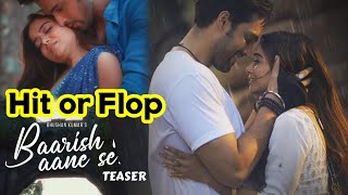 Barish Ke Aane Se Teaser Hit or Flop  Manisha Rani aur Parth Samthaan की Jodi Hit  BJN [upl. by Bartie]