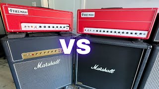 Friedman JEL 50 vs JEL 100  Jake E Lee Signature Amps [upl. by Clea701]