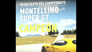 Forza Horizon 2 Cap 14 Campeonato MONTELLINO SUPER GT [upl. by Kazim218]