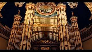 Paganini  Liszt  La Campanella  Organ [upl. by Haroved]