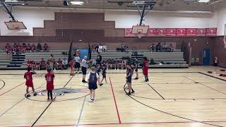 121922 Altadena vs Centennial JV Middle School Boys Basketball [upl. by Acir]