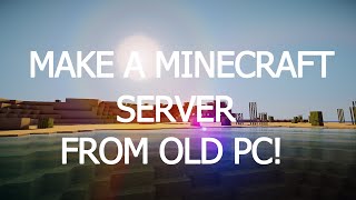 Make A Minecraft Server With Old PC 1102 Updated MINEOS [upl. by Thurnau]