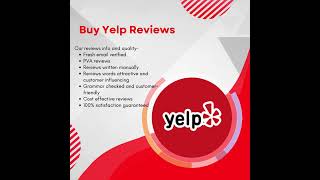 Buy Yelp Reviews [upl. by Armando36]