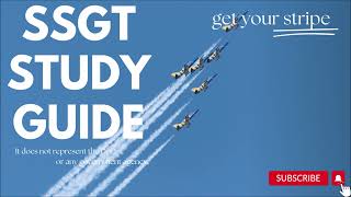 SSGT STUDY GUIDE  SECTION 8D AUDIO BOOK [upl. by Limak]