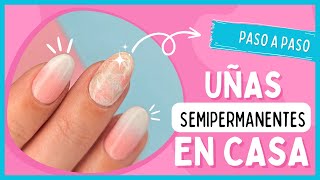 Todo lo que Necesitas Para Pintar Uñas con Esmalte Semipermanentes en Casa  Trucos 💜 Sandy Olivera [upl. by Freddie496]