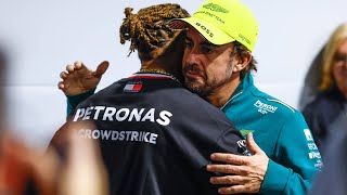 F1 champion in TEARY statement on devastating event [upl. by Aimehs187]