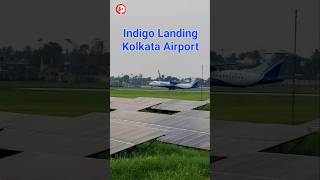 Kolkata AirportPlane LandingDum Dum Airport Kolkataviralshortsaviationtrendingnew [upl. by Eahsram652]