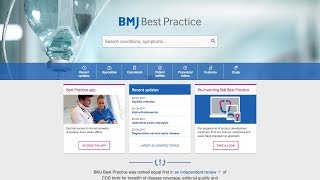 The BMJ Best Practice website [upl. by Georgi]