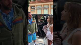 María Becerra se encuentra con Adam Sandler en New York 😱 [upl. by Sass]