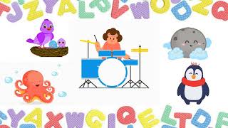 ABCs and Weekdays A Fun Learning Adventure kidslearning nurseryrhymes abcd [upl. by Hy159]