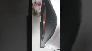 Klipsch R115SW Test run [upl. by Druci]